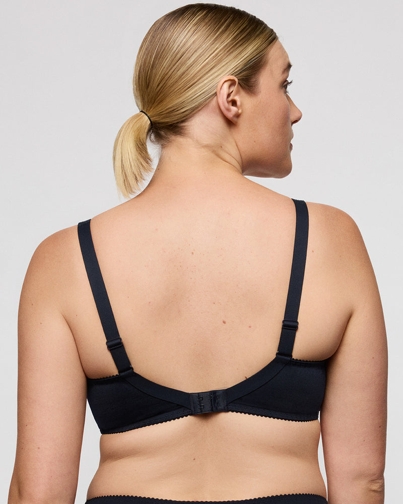 SALERNO MIDNIGHT FULL CUP BRA