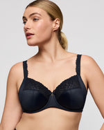 SALERNO MIDNIGHT FULL CUP BRA
