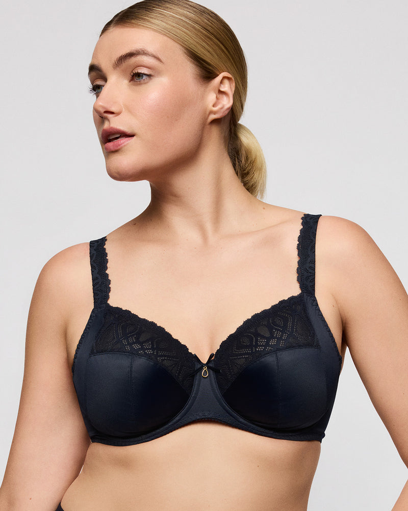 SALERNO MIDNIGHT FULL CUP BRA