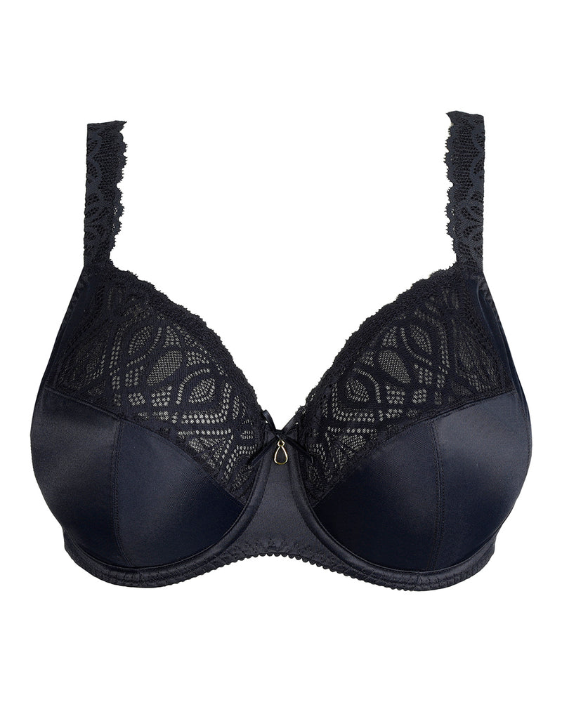 SALERNO MIDNIGHT FULL CUP BRA