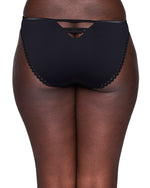 VIVGIRL BLACK BRIEF
