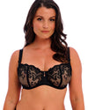 PORTIA BLACK UW BALCONY BRA