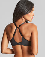 FAITH BLACK PADDED PLUNGE BRA
