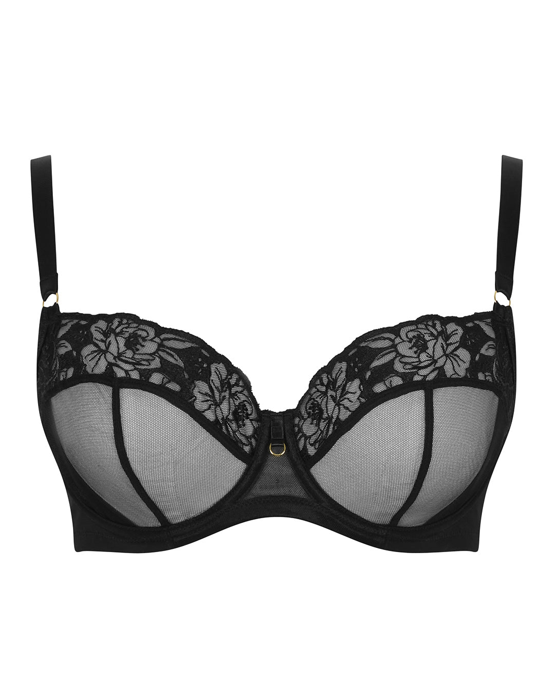 Panache Intimates PANACHE ROSA BLACONY BRA | Specialty Fittings Lingerie