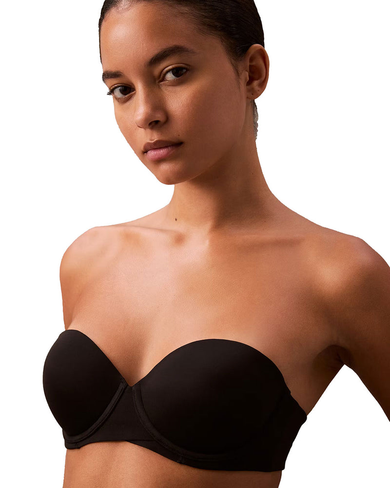 PERFECTLY FIT PUSH UP STRAPLESS BRA