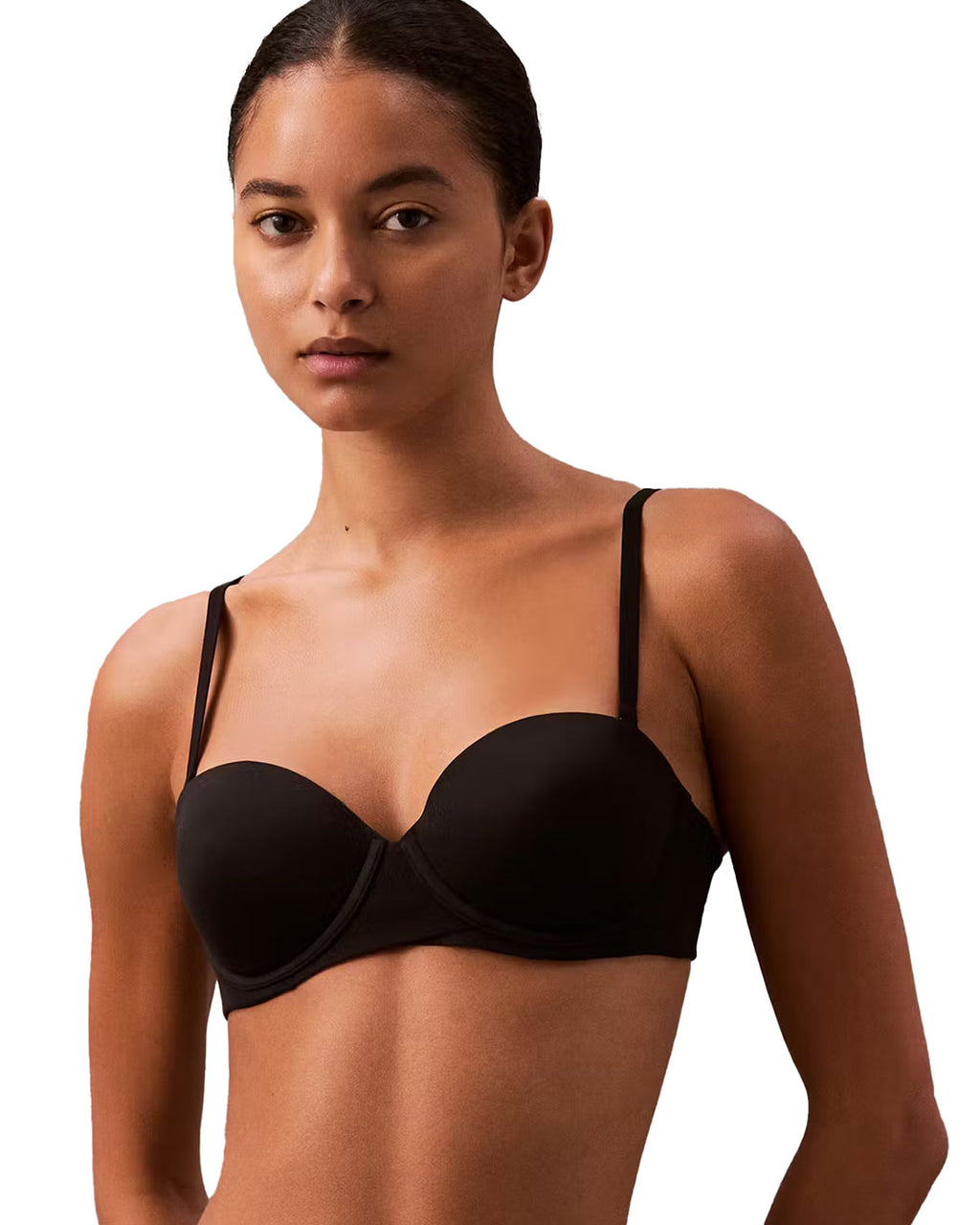 PERFECTLY FIT PUSH UP STRAPLESS BRA