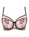 RAMONA BLACK SOFT HIGH APEX BRA