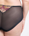 RAMONA BLACK MIDI BRIEF