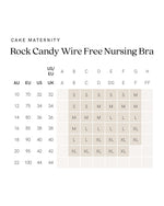 ROCK CANDY BLACK NURSING BRA