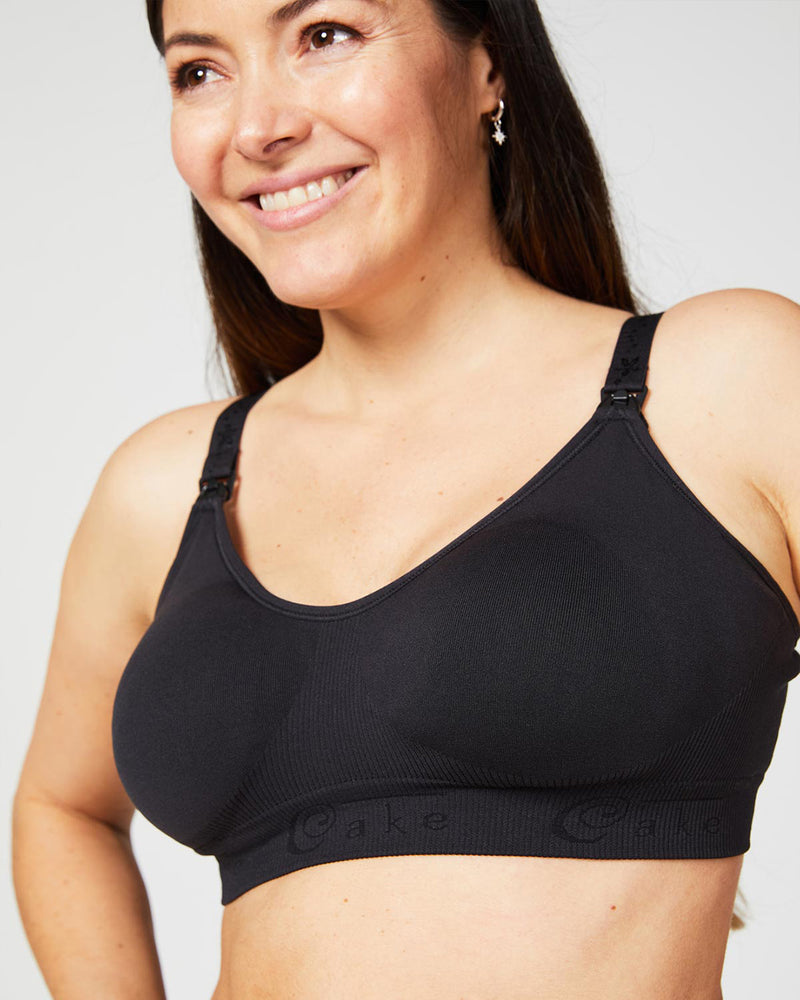 ROCK CANDY BLACK NURSING BRA