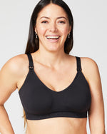 ROCK CANDY BLACK NURSING BRA