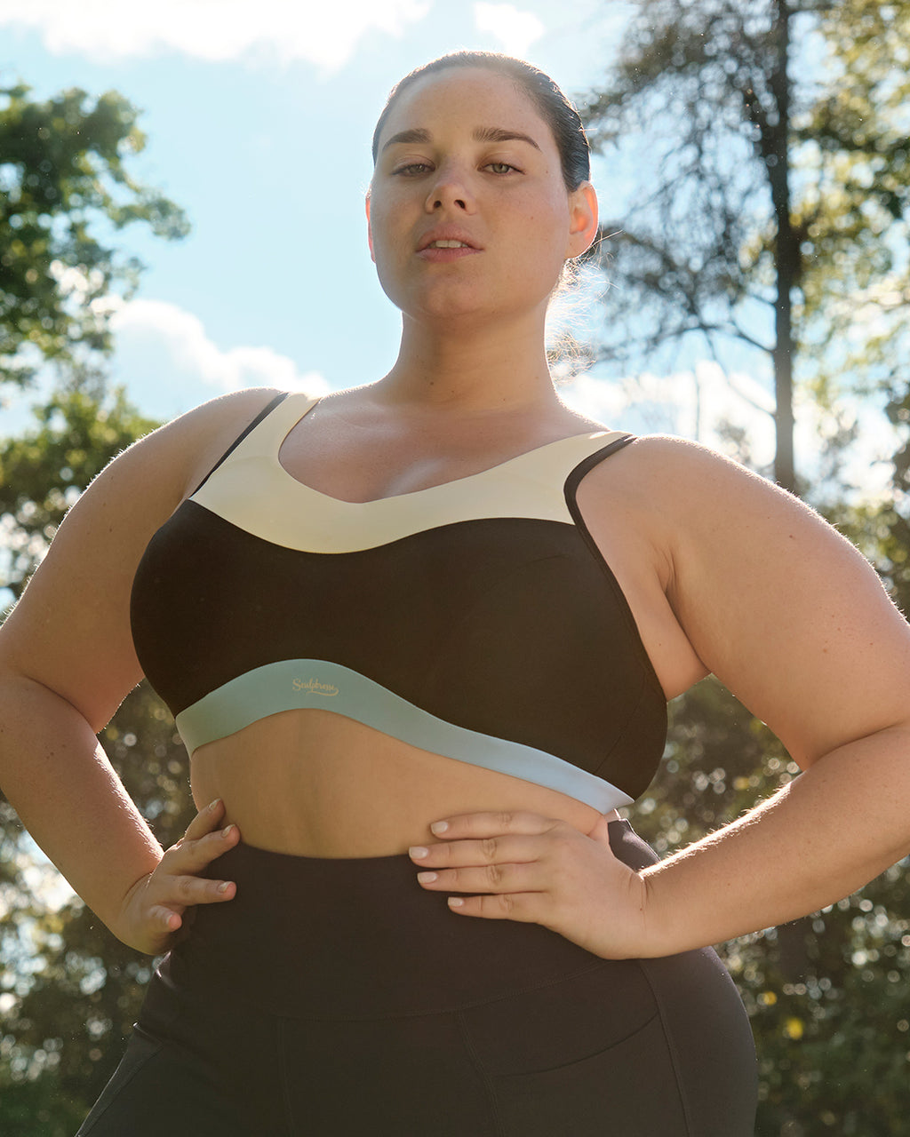 UPBEAT UW SPORTS BRA