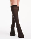 SUEDE MATTE MOCCA 50 KNEE HIGH