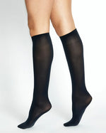 SUEDE MATTE BLUMARINE 50 KNEE HIGH
