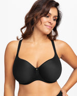 SOPHIA BLACK 3D SPACER BRA