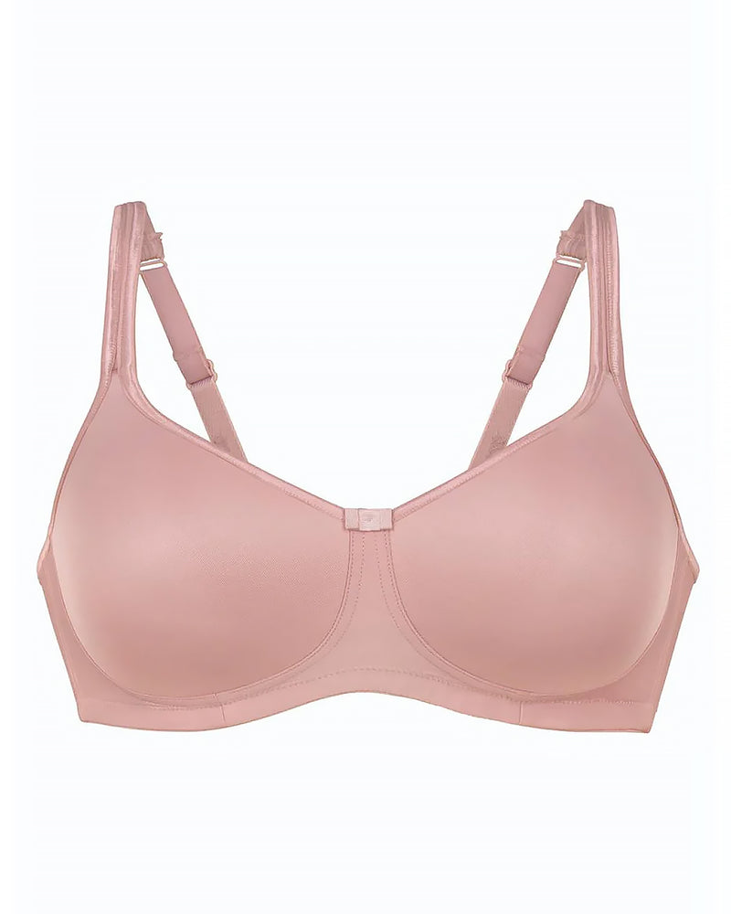 TONYA WIREFREE POCKETED PADDED T-SHIRT BRA