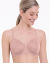 TONYA WIREFREE POCKETED PADDED T-SHIRT BRA