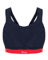 ACTIVE D+ CLASSIC SUPPORT BLACK SPORTS BRA