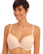 UNDETECTED NATURAL BEIGE UW PLUNGE T-SHIRT BRA