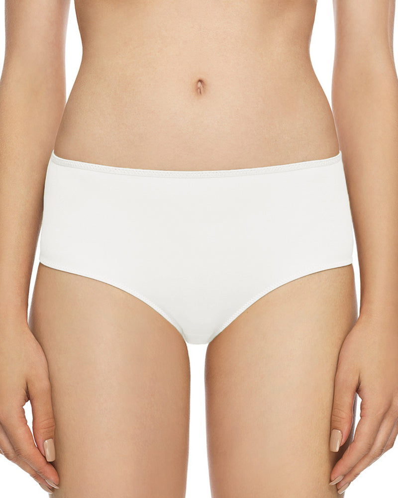 VIRGINIA IVORY FULL LASER CUT BRIEF