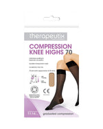 70D COMPRESSION KNEE HIGH SOCKS
