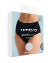PUREBASICS AURA BLUE FULL BRIEF - 2PK