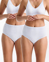 PUREBASICS AURA BLUE FULL BRIEF - 2PK