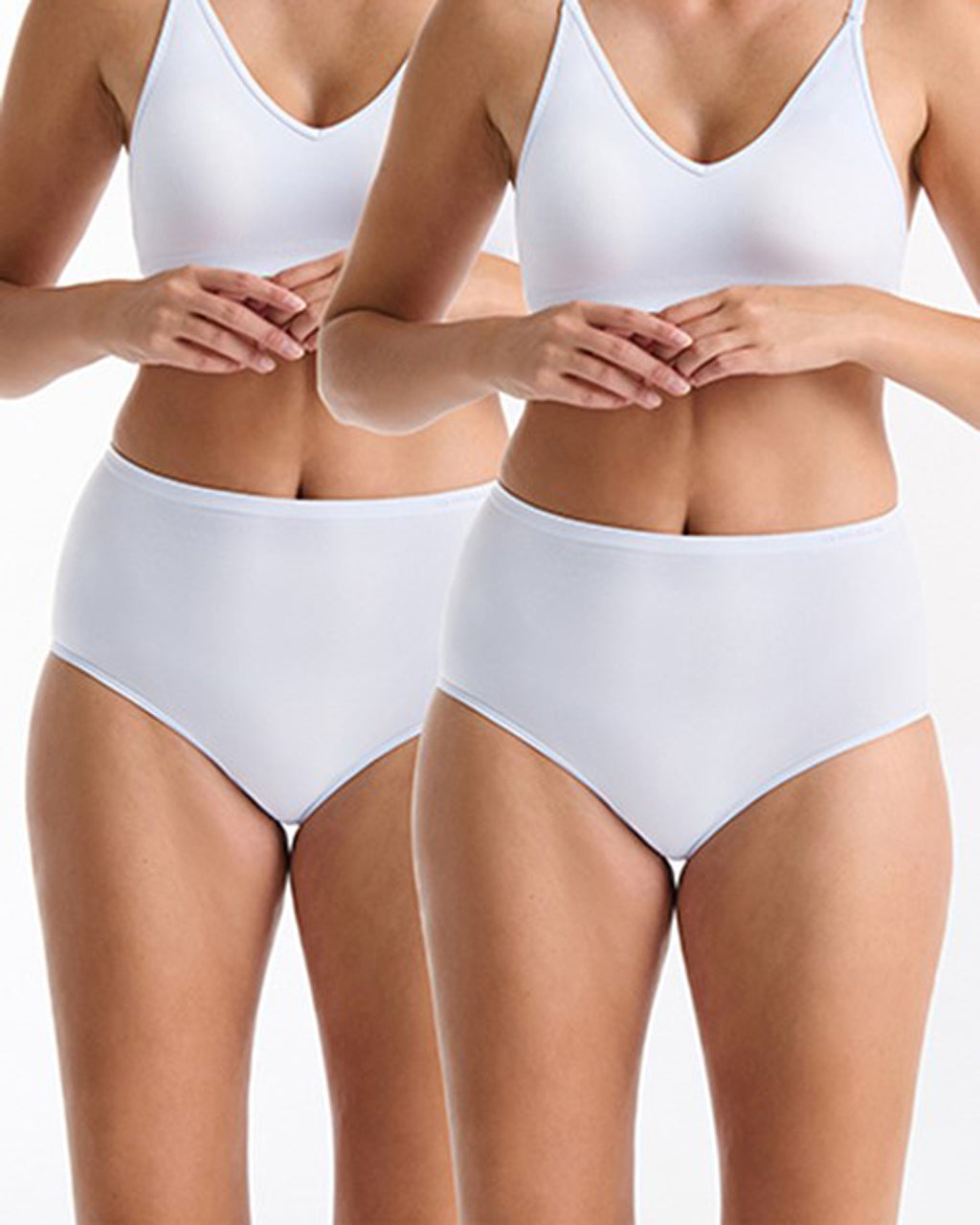 PUREBASICS AURA BLUE FULL BRIEF - 2PK