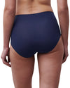 SoftStretch HIGH WAIST MARINE BLUE FULL BRIEF