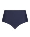 SoftStretch HIGH WAIST MARINE BLUE FULL BRIEF