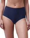 SoftStretch HIGH WAIST MARINE BLUE FULL BRIEF