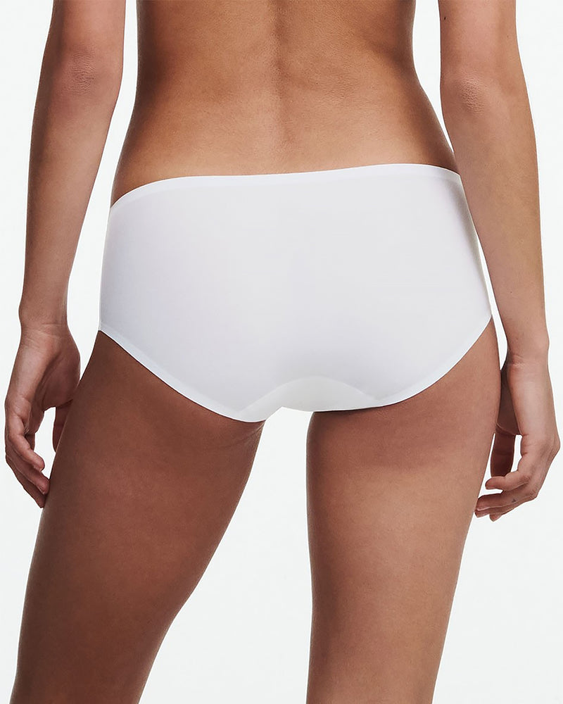 SoftStretch WHITE HIPSTER SHORTY BRIEF