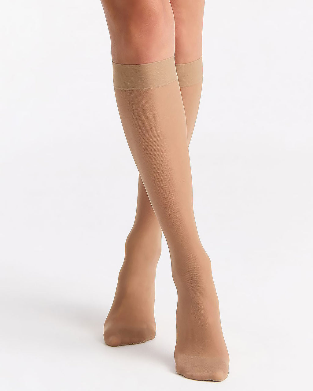 70D COMPRESSION KNEE HIGH SOCKS