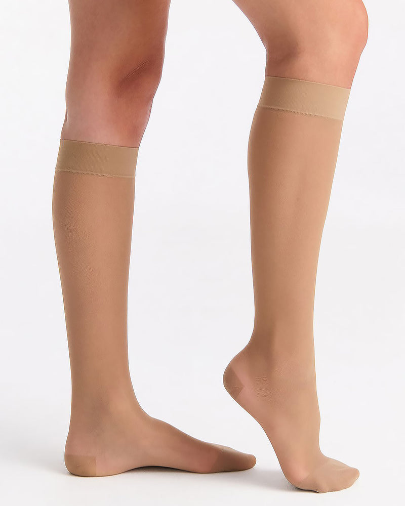 70D COMPRESSION KNEE HIGH SOCKS