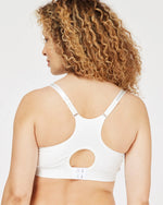 WHITE COTTON CANDY NURSING BRA
