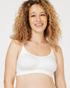 WHITE COTTON CANDY NURSING BRA