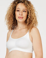 WHITE COTTON CANDY NURSING BRA
