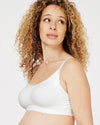 WHITE COTTON CANDY NURSING BRA