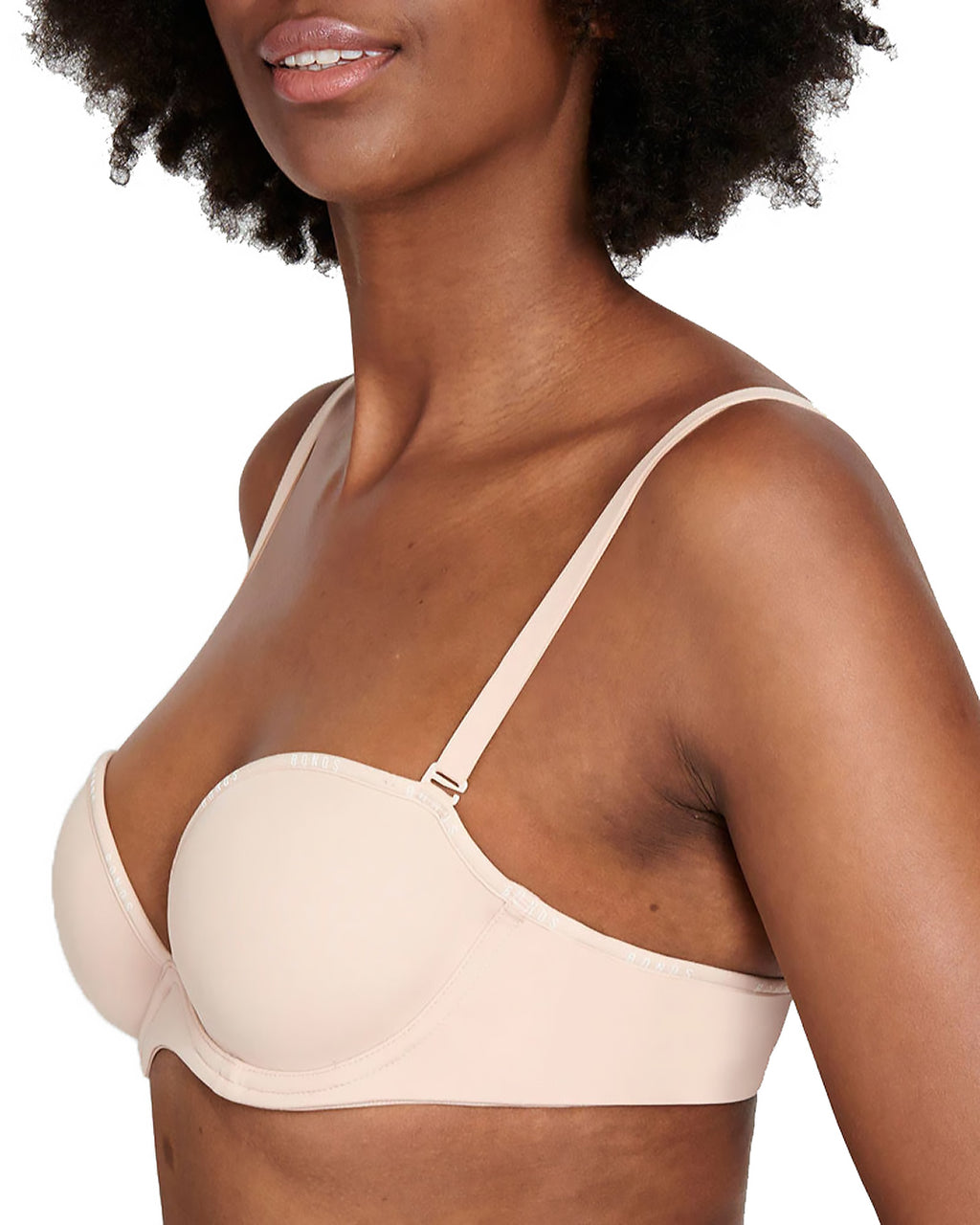 INVISI NUDE STRAPLESS BRA