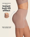 UNDETECTABLE PADDED BUTT LIFTER SHAPER SHORTS