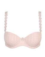 AVERO PEARLY PINK PADDED BALCONY BRA