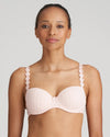 AVERO PEARLY PINK PADDED BALCONY BRA