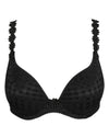 AVERO BLACK HEART SHAPE T-SHIRT BRA