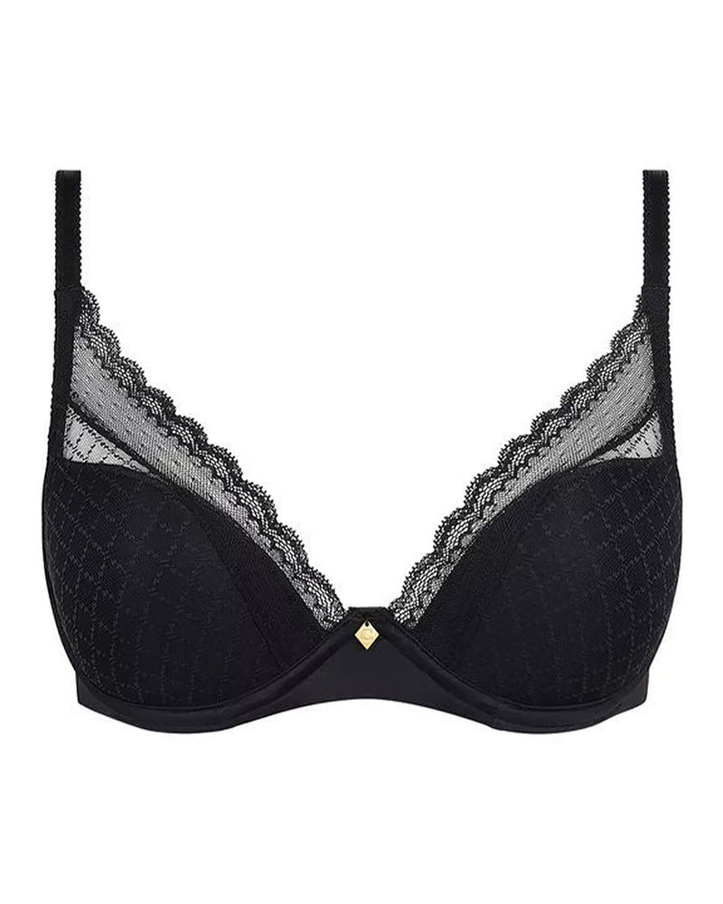 NORAH CHIC PADDED PLUNGE BRA