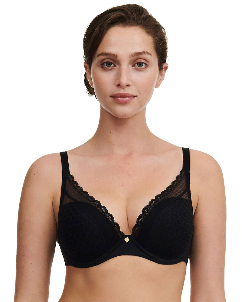 NORAH CHIC PADDED PLUNGE BRA