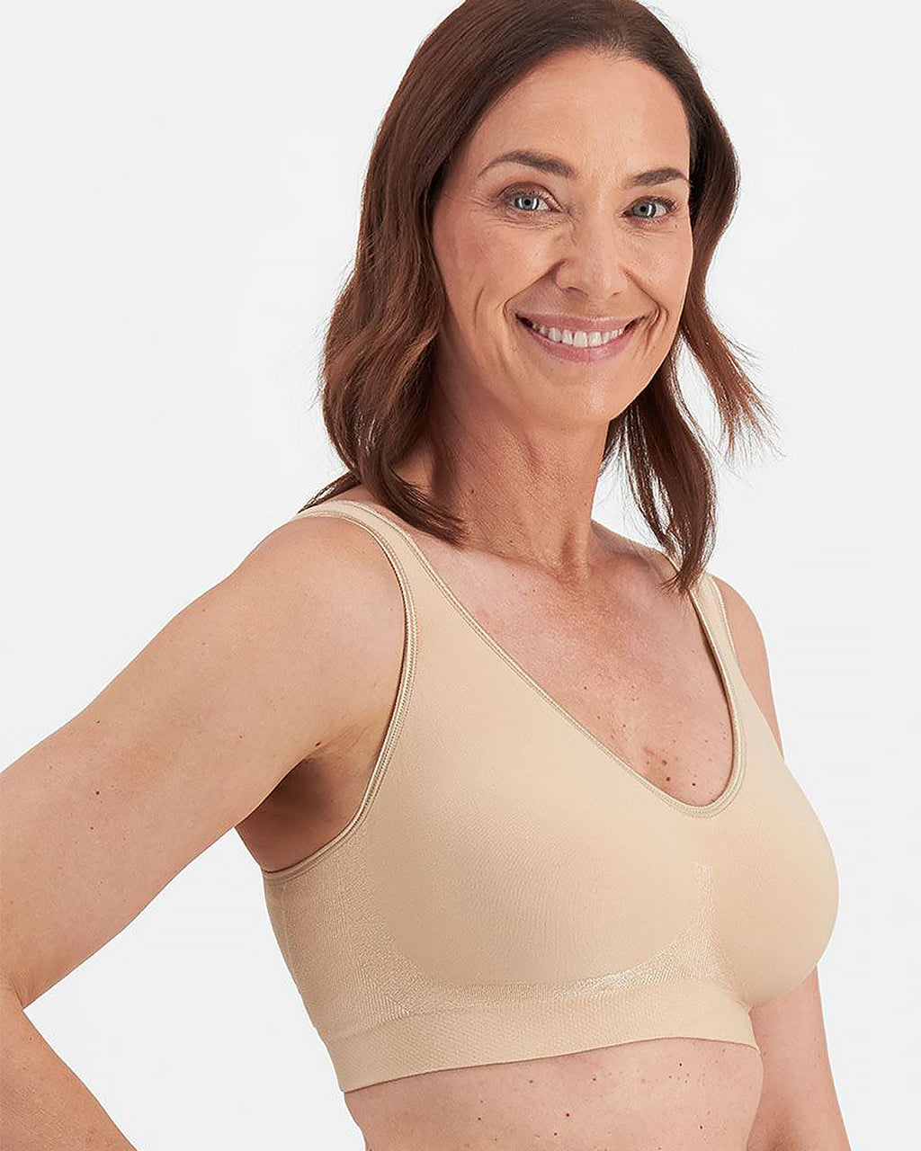 COMFORT REVOLUTION NUDE WIREFREE NON CONTOUR BRA