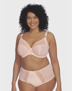 MATILDA PEARL BLUSH UW PLUNGE BRA