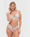 VIVIAN COOKIE SOFT HIGH APEX BRA