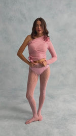 BOTANICAL BALLET NET TIGHT