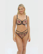 RAMONA BLACK SOFT HIGH APEX BRA